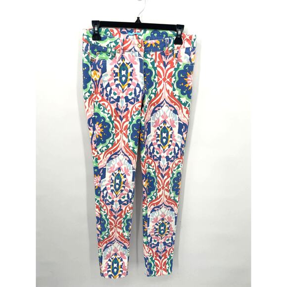 J. MCLAUGHLIN Lexi Floral Skinny Jeans in Mid Oahu Print // 0 - Picture 3 of 10